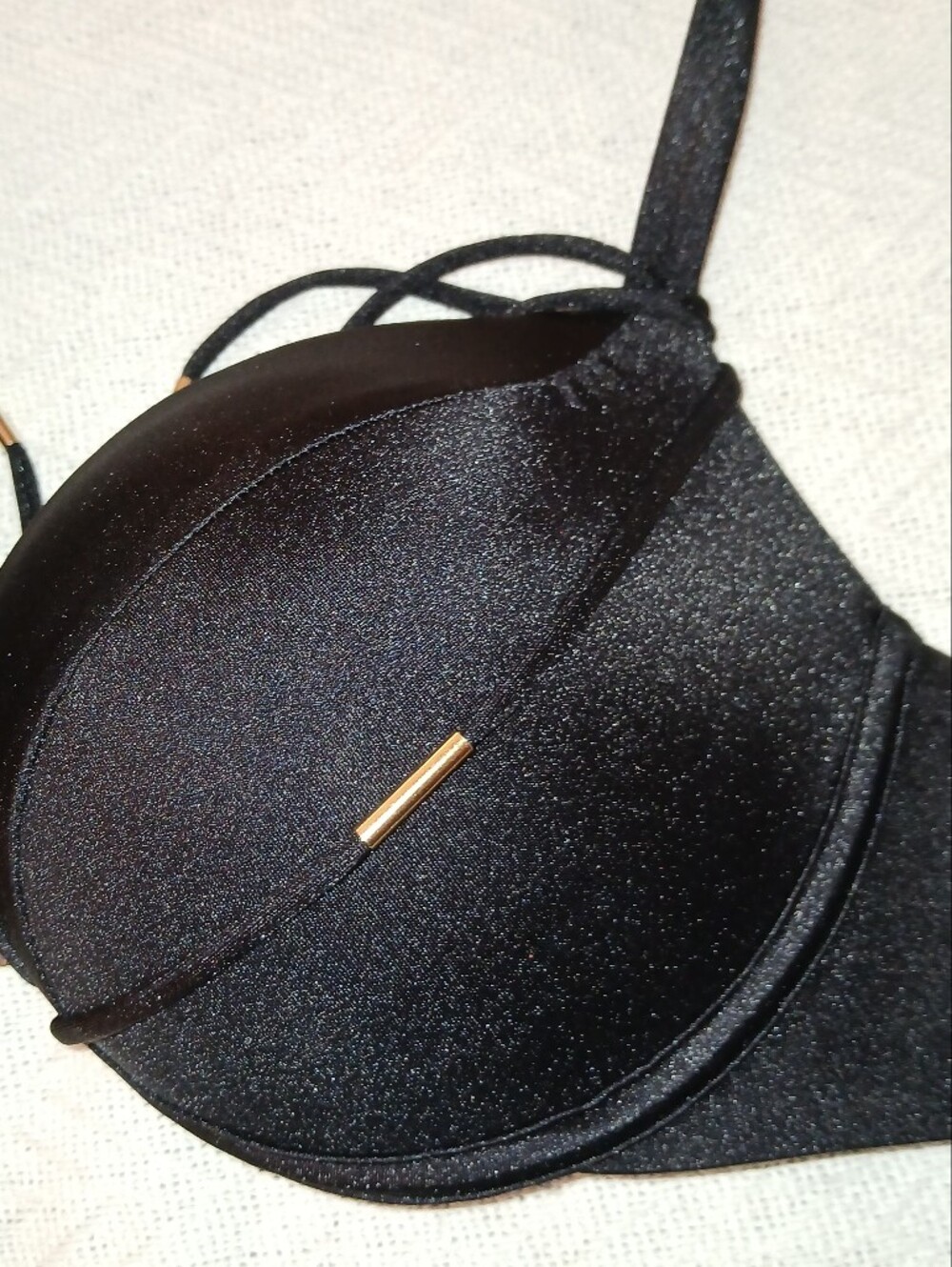 NWOT Sz.36C Womens Victoria Secret Swim Bikini Top - Picture 2 of 8